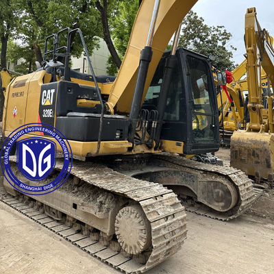 เครื่องขุดไฮดรอลิก CAT320E 20 ตัน สภาพสวยงาม