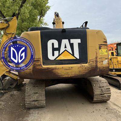 เครื่องขุดไฮดรอลิก CAT320E 20 ตัน สภาพสวยงาม