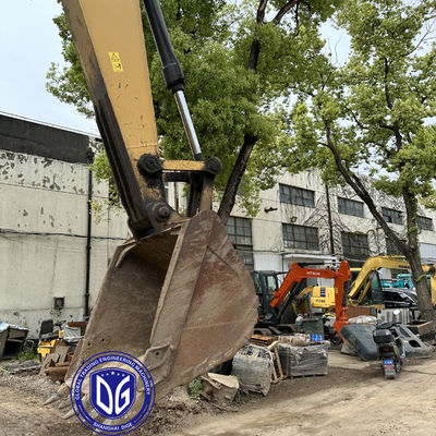 เครื่องขุดไฮดรอลิก CAT320E 20 ตัน สภาพสวยงาม