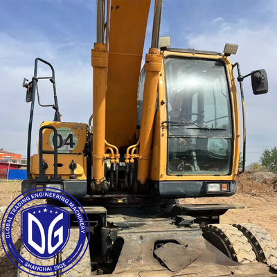 ที่มาเกาหลี 210W-9 เครื่องขุดล้อ Hyundai มือสอง 210W-9 เครื่องขุดล้อ Hyundai มือสอง 210W-9