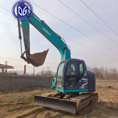 ใช้ Kobelco SK135 13.5Ton รถขุดแคร์เลอร์ สภาพเดิม ขนของหนัก