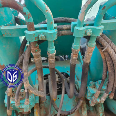 ใช้ Kobelco SK135 13.5Ton รถขุดแคร์เลอร์ สภาพเดิม ขนของหนัก
