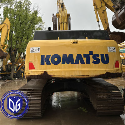 ใช้ Komatsu PC490 เครื่องขุดกรอบ 49 ตัน เครื่องขุดขนาดใหญ่ ของแท้และมี