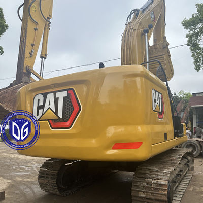 CAT330GC เครื่องขุดไฮดรอลิก Caterpillar ขนาด 30 ตัน 90% เครื่องขุดไฮดรอลิกใหม่ มีคุณสมบัติความปลอดภัยที่ทันสมัย