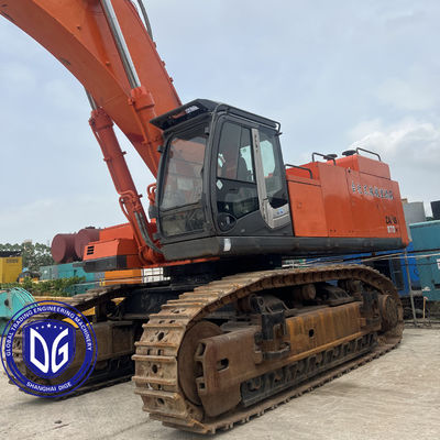 ZX870 87Ton มือสองฮิตาชิ รถขุด Crawler อุปกรณ์ก่อสร้างขนาดใหญ่