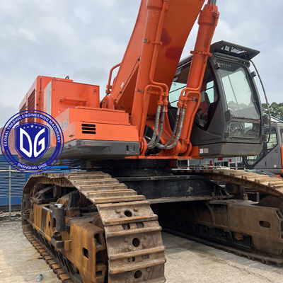 ZX870 87Ton มือสองฮิตาชิ รถขุด Crawler อุปกรณ์ก่อสร้างขนาดใหญ่