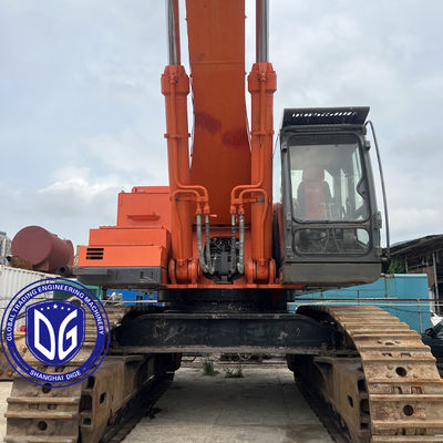 ZX870 87Ton มือสองฮิตาชิ รถขุด Crawler อุปกรณ์ก่อสร้างขนาดใหญ่