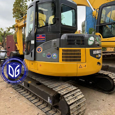 Komatsu PC78US เครื่องขุดขนาดเล็ก 7.8 ตัน สําหรับงานขุดขนาดเล็ก
