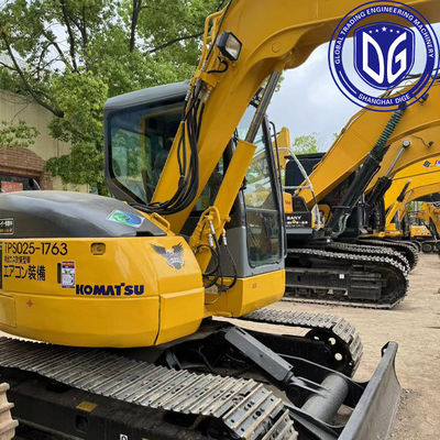 Komatsu PC78US เครื่องขุดขนาดเล็ก 7.8 ตัน สําหรับงานขุดขนาดเล็ก