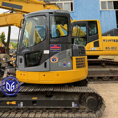 Komatsu PC78US เครื่องขุดขนาดเล็ก 7.8 ตัน สําหรับงานขุดขนาดเล็ก