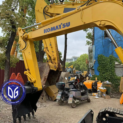Komatsu PC78US เครื่องขุดขนาดเล็ก 7.8 ตัน สําหรับงานขุดขนาดเล็ก