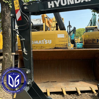 Hyundai HX60 6ton Crawler Excavator Moving Type Crawler รุ่นใหม่ที่สุดที่มี