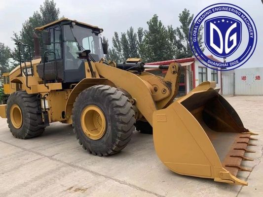 350 ชั่วโมงทํางาน Caterpillar Power Loader ทันสมัยและทนทานกับแบบเครื่องยนต์ EFI