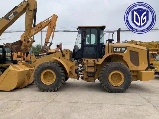 350 ชั่วโมงทํางาน Caterpillar Power Loader ทันสมัยและทนทานกับแบบเครื่องยนต์ EFI