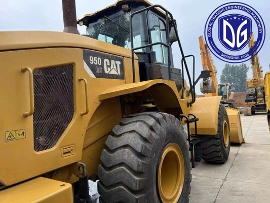 350 ชั่วโมงทํางาน Caterpillar Power Loader ทันสมัยและทนทานกับแบบเครื่องยนต์ EFI