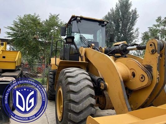 เครื่องบรรทุกหน้า 950GC เครื่องบรรทุก Caterpillar มือสอง เครื่องบรรทุก Super มือสอง เครื่องบรรทุกไฮดรอลิก 18t