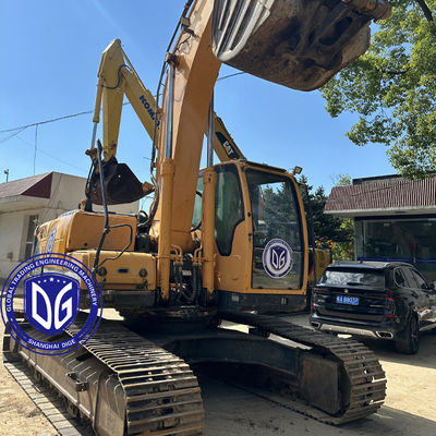 Hyundai 225 Excavator Hydraulic Driving For Backhoe Loaders ในสินค้าหลัก