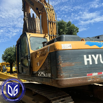 Hyundai 225 Excavator Hydraulic Driving For Backhoe Loaders ในสินค้าหลัก