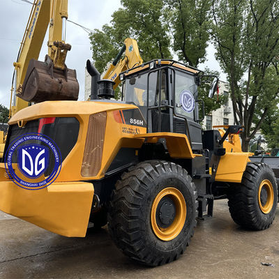 95% Liugong 856H Loader ของจีน คุณภาพดีและอยู่ในสภาพดี