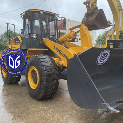 95% Liugong 856H Loader ของจีน คุณภาพดีและอยู่ในสภาพดี