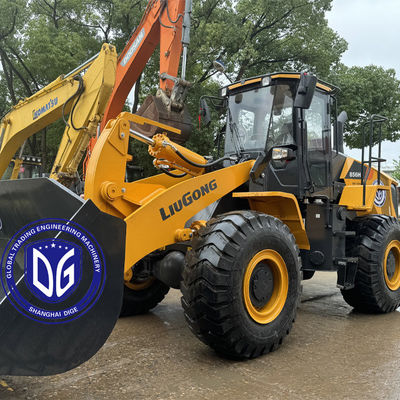 95% Liugong 856H Loader ของจีน คุณภาพดีและอยู่ในสภาพดี