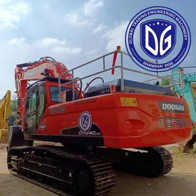 DX340LCA 34t ใช้ Doosan Excavator แท้จากเกาหลี