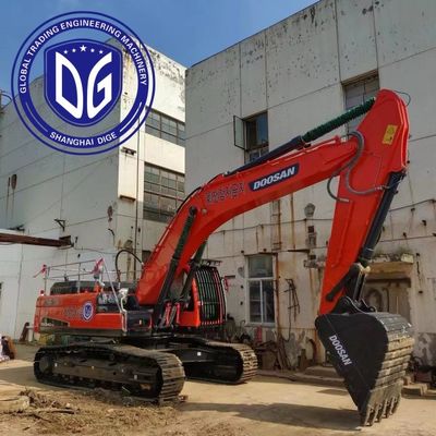 DX340LCA 34t ใช้ Doosan Excavator แท้จากเกาหลี