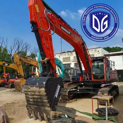 DX340LCA 34t ใช้ Doosan Excavator แท้จากเกาหลี