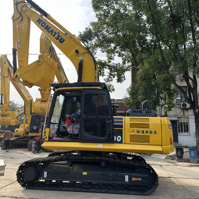 เครื่องขุด 20 ตัน ยี่ห้อญี่ปุ่น Komatsu PC200-8N1 เครื่องขุดมือสองสําหรับ Komatsu เครื่องก่อสร้าง