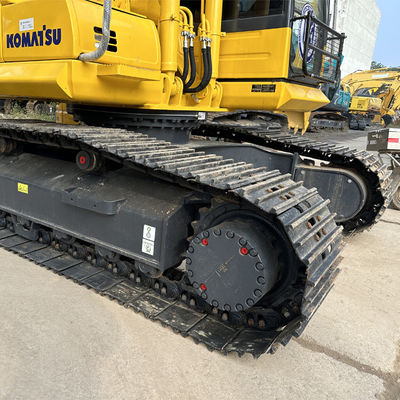 เครื่องขุด 20 ตัน ยี่ห้อญี่ปุ่น Komatsu PC200-8N1 เครื่องขุดมือสองสําหรับ Komatsu เครื่องก่อสร้าง