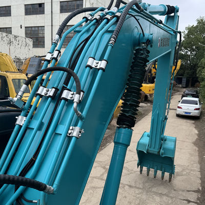 เครื่องขุด 20 ตัน แบรนด์ญี่ปุ่น Kobelco SK200 เครื่องขุดมือสองสําหรับ Kobelco อุปกรณ์ก่อสร้าง