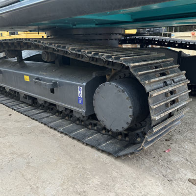เครื่องขุด 20 ตัน แบรนด์ญี่ปุ่น Kobelco SK200 เครื่องขุดมือสองสําหรับ Kobelco อุปกรณ์ก่อสร้าง