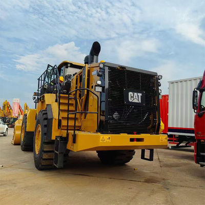 เครื่องบรรทุกของยี่ห้อญี่ปุ่น Caterpillar CAT988K เครื่องบรรทุกที่ใช้สําหรับอุปกรณ์ก่อสร้างของ Caterpillar