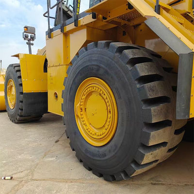 เครื่องบรรทุกของยี่ห้อญี่ปุ่น Caterpillar CAT988K เครื่องบรรทุกที่ใช้สําหรับอุปกรณ์ก่อสร้างของ Caterpillar
