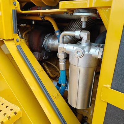 เครื่องบรรทุกของยี่ห้อญี่ปุ่น Caterpillar CAT988K เครื่องบรรทุกที่ใช้สําหรับอุปกรณ์ก่อสร้างของ Caterpillar