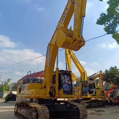 40 ตัน ยี่ห้อญี่ปุ่น Komatsu PC400-7 เครื่องขุดที่ใช้สําหรับ Komatsu เครื่องก่อสร้าง
