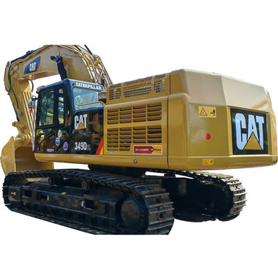 49 ตัน ยี่ห้อญี่ปุ่น เครื่องขุด Caterpillar CAT349D เครื่องขุดมือสอง สําหรับขาย Caterpillar อุปกรณ์ก่อสร้าง