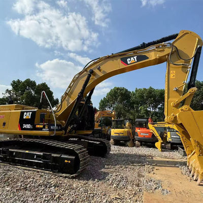 49 ตัน ยี่ห้อญี่ปุ่น เครื่องขุด Caterpillar CAT349D เครื่องขุดมือสอง สําหรับขาย Caterpillar อุปกรณ์ก่อสร้าง
