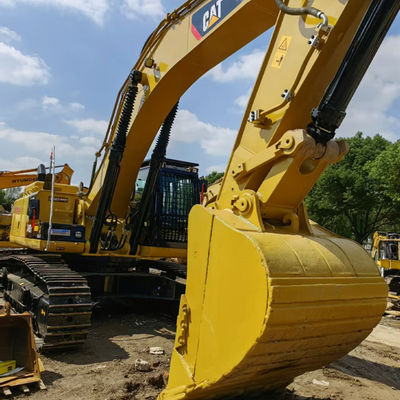 49 ตัน ยี่ห้อญี่ปุ่น เครื่องขุด Caterpillar CAT349D เครื่องขุดมือสอง สําหรับขาย Caterpillar อุปกรณ์ก่อสร้าง