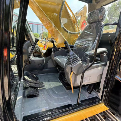 49 ตัน ยี่ห้อญี่ปุ่น เครื่องขุด Caterpillar CAT349D เครื่องขุดมือสอง สําหรับขาย Caterpillar อุปกรณ์ก่อสร้าง