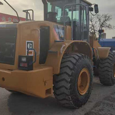 Caterpillar CAT966H เครื่องบรรทุกไฮดรอลิกมือสอง พร้อมเครื่องยนต์ CAT C11 สําหรับขาย เครื่องบรรทุกล้อ