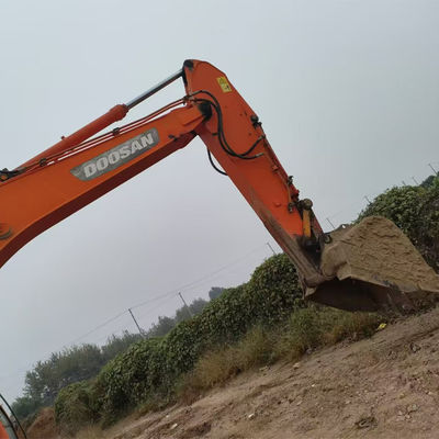 Doosan DX300LCA ของแท้ เครื่องขุดไฮดรอลิกมือสอง พร้อมเครื่อง DE08TIS สําหรับขาย เครื่องขุด Crawler