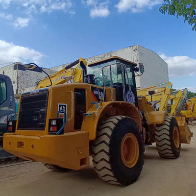 ใช้ CAT966H Loader ญี่ปุ่น Caterpillar CAT966H CAT950H CAT950GC เครื่องบรรทุกล้อในคุณภาพสูง
