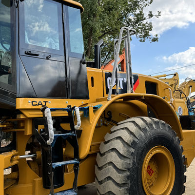 ใช้ CAT966H Loader ญี่ปุ่น Caterpillar CAT966H CAT950H CAT950GC เครื่องบรรทุกล้อในคุณภาพสูง
