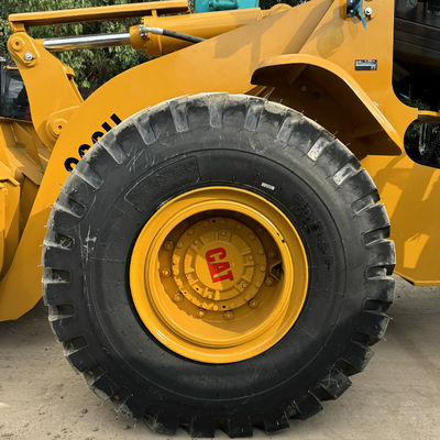 ใช้ CAT966H Loader ญี่ปุ่น Caterpillar CAT966H CAT950H CAT950GC เครื่องบรรทุกล้อในคุณภาพสูง