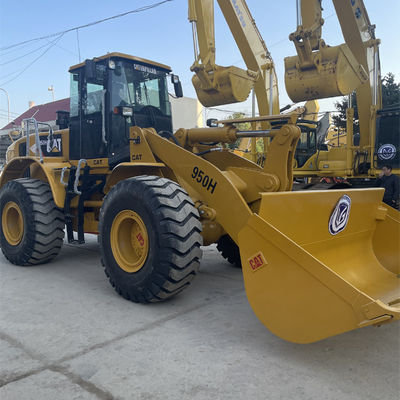 CAT966H เครื่องบรรทุกแคร์เปิลเลอร์มือสองขนาด 4.2m sup3 ความจุถังมาตรฐานสําหรับการใช้งานต่าง ๆ