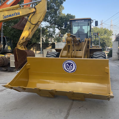 CAT966H เครื่องบรรทุกแคร์เปิลเลอร์มือสองขนาด 4.2m sup3 ความจุถังมาตรฐานสําหรับการใช้งานต่าง ๆ