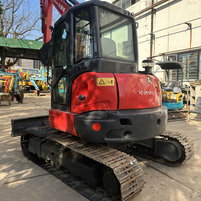 อุปกรณ์ขุดขนาดเล็ก Kubota ที่มีพลังและคอมแพคต์ สําหรับความต้องการในการก่อสร้างของคุณทั้งหมด