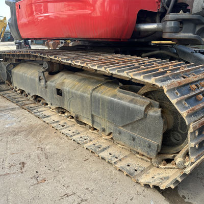 เครื่องขุด KX163 มือสอง ญี่ปุ่น Kubota เครื่องขุด KX163 KX165 KX183 เครื่องขุด Crawler ในคุณภาพสูง