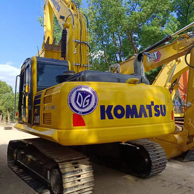 เครื่องขุด PC200-8 มือสอง ประเทศญี่ปุ่น Komatsu PC200-8 PC200-7 PC210 PC220 เครื่องขุด Crawler ในคุณภาพสูง